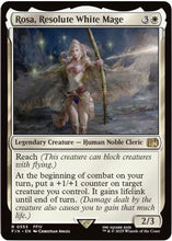Rosa, Resolute White Mage (FIN-555) - FINAL FANTASY Foil