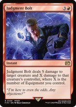 Judgment Bolt (FIN-559) - FINAL FANTASY Foil