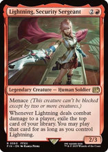 Lightning, Security Sergeant (FIN-560) - FINAL FANTASY Foil