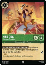 Mad Dog - Karnage's First Mate (93/204) - Reign of Jafar