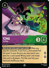 Yzma - On Edge (68/204) - Reign of Jafar Cold Foil