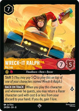 Wreck-It Ralph - Big Lug (24/204) - Reign of Jafar Cold Foil