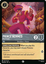 Prince Achmed - Rival Suitor (184/204) - Reign of Jafar Cold Foil