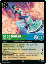 Go Go Tomago - Cutting Edge (107/204) - Reign of Jafar