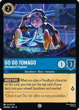 Go Go Tomago - Mechanical Engineer (159/204) - Reign of Jafar Cold Foil