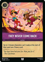 They Never Come Back (78/204) - Reign of Jafar