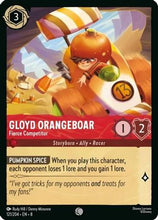 Gloyd Orangeboar - Fierce Competitor (121/204) - Reign of Jafar Cold Foil