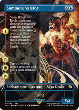 Summon: Valefor (Borderless) (FIC-197) - Commander: FINAL FANTASY Foil