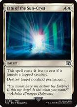 Fate of the Sun-Cryst (FIN-019) - FINAL FANTASY