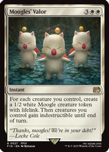 Moogles' Valor (FIN-027) - FINAL FANTASY Foil