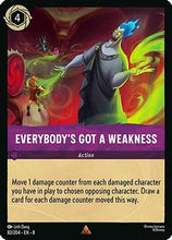 Everybody's Got A Weakness (82/204) - Reign of Jafar Cold Foil