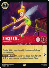 Tinkerbell - Insistent Fairy (136/204) - Reign of Jafar Cold Foil