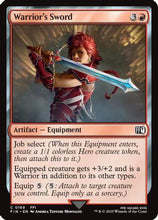 Warrior's Sword (FIN-169) - FINAL FANTASY Foil