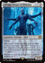 Ultima, Origin of Oblivion (FIN-002) - FINAL FANTASY Foil