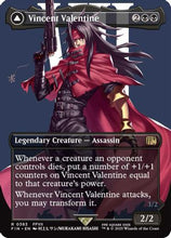 Vincent Valentine (Borderless) (FIN-383) - FINAL FANTASY Foil