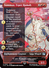 Summon: Esper Ramuh (Borderless) (FIN-367) - FINAL FANTASY Foil