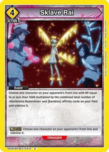 Sklave Rai (UEX01BT/BLC-2-012) - UEX01BT BLEACH ThousandYear Blood War Vol2