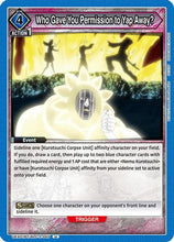 Who Gave You Permission to Yap Away? (UEX01BT/BLC-2-045) - UEX01BT BLEACH ThousandYear Blood War Vol2