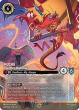 Mushu - Your Worst Nightmare (Enchanted) (218/204) - Reign of Jafar Holofoil