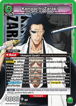 Kenpachi Zaraki (067) (UEX01BT/BLC-2-067) - UEX01BT BLEACH ThousandYear Blood War Vol2 Foil