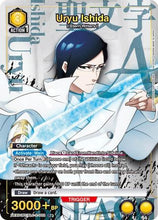 Uryu Ishida (R*) (UEX01BT/BLC-2-002) - UEX01BT BLEACH ThousandYear Blood War Vol2 Foil