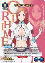 Orihime Inoue (014) (R*) (UEX01BT/BLC-2-014) - UEX01BT BLEACH ThousandYear Blood War Vol2 Foil