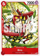 Bins (OP11-011) - A Fist of Divine Speed