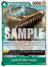 Lord of the Coast (OP11-028) - A Fist of Divine Speed Foil