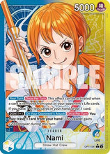 Nami (041) (Alternate Art) (OP11-041) - A Fist of Divine Speed Foil