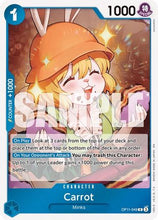 Carrot (OP11-049) - A Fist of Divine Speed Foil