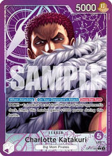 Charlotte Katakuri (062) (Alternate Art) (OP11-062) - A Fist of Divine Speed Foil