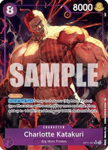 Charlotte Katakuri (067) (Alternate Art) (OP11-067) - A Fist of Divine Speed Foil