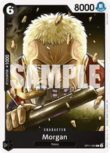 Morgan (OP11-094) - A Fist of Divine Speed