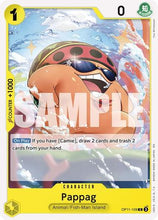 Pappag (OP11-109) - A Fist of Divine Speed