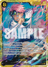 Koby (119) (OP11-119) - A Fist of Divine Speed Foil