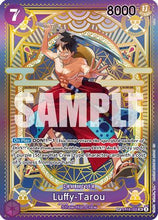 Luffy-Tarou (SP) (ST18-005) - A Fist of Divine Speed Foil