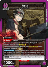 Asta (004) (UE08BT/BCV-1-004) - UE08BT Black Clover Foil