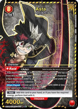 Asta (075) (SR*) (UE08BT/BCV-1-075) - UE08BT Black Clover Foil