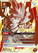 Asta (075) (Winner) (UEPR/BCV-1-075) - Union Arena Promotion Cards Foil