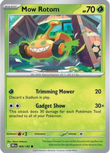 Mow Rotom 9 - SV10 Destined Rivals Reverse Holofoil