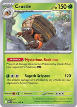 Crustle - 012/182 12 - SV10 Destined Rivals Reverse Holofoil