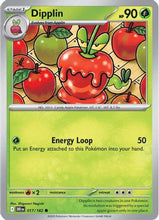 Dipplin 17 - SV10 Destined Rivals Reverse Holofoil