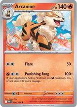 Arcanine 28 - SV10 Destined Rivals Reverse Holofoil