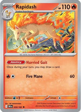 Rapidash - 030/182 30 - SV10 Destined Rivals