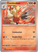 Combusken 41 - SV10 Destined Rivals Reverse Holofoil
