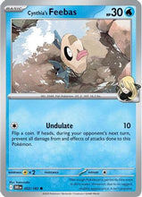 Cynthia's Feebas 52 - SV10 Destined Rivals