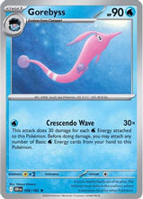 Gorebyss 56 - SV10 Destined Rivals Reverse Holofoil