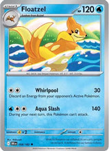 Floatzel 58 - SV10 Destined Rivals Reverse Holofoil