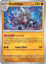 Annihilape 92 - SV10 Destined Rivals Reverse Holofoil