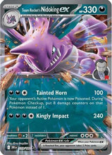 Team Rocket's Nidoking ex - 119/182 119 - SV10 Destined Rivals Holofoil